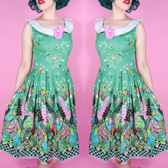 lindy bop alice in wonderland dress
